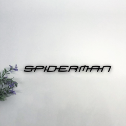 SPIDERMAN_LOGO.png SPIDER-MAN LOGO WALL ART 2D WALL MARVEL