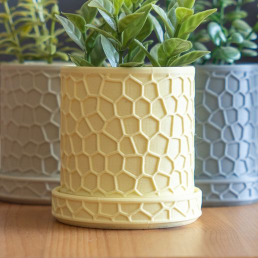 honeycomb-planter-3-4-01.jpg Jardinière en nid d'abeille