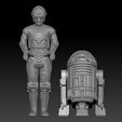 screenshot.2390.jpg 3D file THE MANDALORIAN IMPERIAL DROIDS, 3.75" VINTAGE STYLE ACTION FIGURES .STL・3D printable model to download