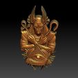 1-Anubis-CNC-Relief-Model-5.jpg 阿努比斯数控浮雕模型