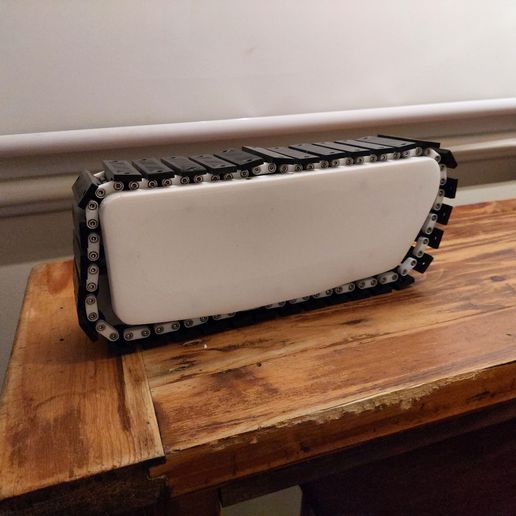 Tracks for 3D Printed Robot 3D model