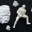 02-print.jpg Eddie skull the form of a statuette 3D print model