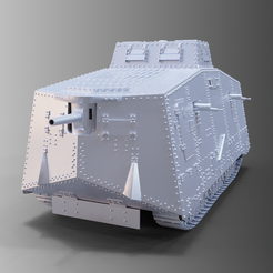 Скачайте 11 3D-моделей из Немецкие танки, перечисленных tankprinter ...