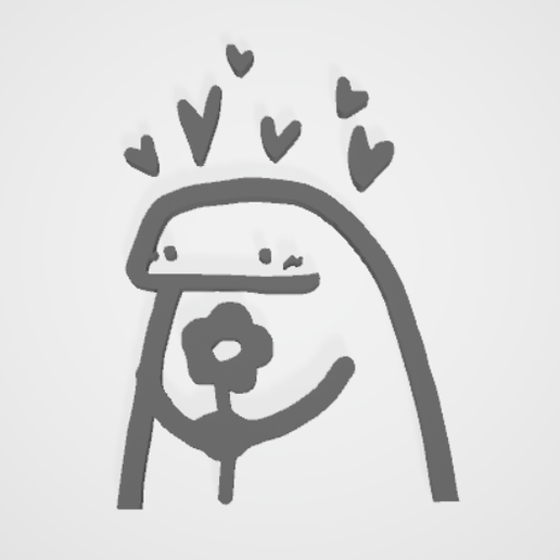 PACK FLORK 2 COLORS #1 3D model