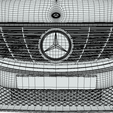 12.png Mercedes-Benz EQV 2024 Van - Luxury Electric 3D Model