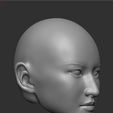 z4531431183284_47cff2ac60e4108a70e11b173b638955.jpg Crystal Liu Yifei HEAD 3D STL FOR PRINT 3D print model
