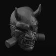 untitled.125.jpg Oni mecha samurai mask 3D print ready