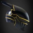 MomongaOverlordHelmetLateral2.jpg Overlord Ainz Ooal Gown Helmet for Cosplay