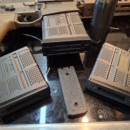 VFC/APFG Spear/M110/Scar H Mag Sleeve 3D model