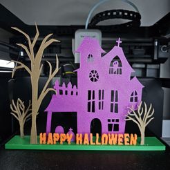 Haunted-House.jpg Archivo STL gratis Casa encantada・Diseño por impresión en 3D para descargar