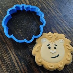 Lion-Head-Photo-1.jpg Découpeur de biscuits tête de lion