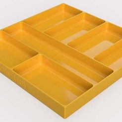 Parts_Tray.jpg Free STL file Parts Tray・3D printable object to download