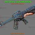 01.jpg Aki Devil Gun Blade Arm Gun - Chainsawman Cosplay