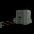 Perit meee axe Star Wars Imperial Mapuzo Checkpoint Diorama para figuras de 3,75