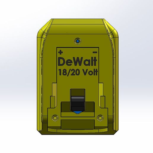 🔋 DeWalt 20V battery adapter for Radley and Benchmark tools (Home ...
