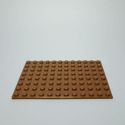 Key holders and key chains for lego type walls 3D model