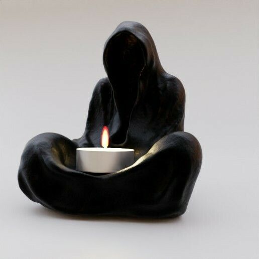 Ghost candle holder 3D model