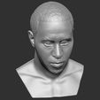 16.jpg P Diddy bust ready for full color 3D printing