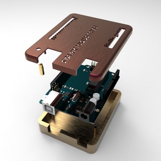 3.jpg Stark Industries Arduino Uno Case