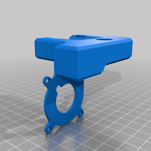 layerfan.png Hemera E3D Volcano V6 Mount + Inductive sensor + Layer Fan