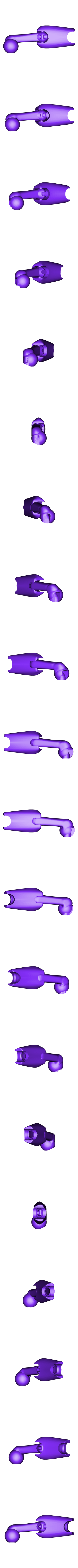 brazo_left_arm2.stl Jointed Robot
