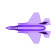 F-35B_72_fuselage.STL Lockheed Martin F-35B Lightning II - 3D Printable Model (*.STL)