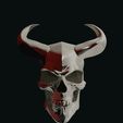 4.jpg 7Stylized Fantasy Skull - STL File for 3D Printing, Demonic, Skull,Cuernos,3d print, demon, horror, fantasy, halloween, horns, STL, printable,3DPRINTING, SCULPTURE, DIGITALART, CHARACTERDESIGN, FORSALE, ARTFORSALE, SUPPORTARTISTS, SHOPLOCAL