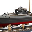 09.jpg Thornycroft 70ft Coastal Motor Boat – 1:16 Scale (1.3 m) RC-Ready | Smart-Segmented & Easy to Build