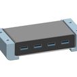 9bf82d4d-7c06-4f89-9bd4-2104c3bfd888.jpg Moshi iLynx USB hub under desk mount