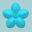 m3-3.jpg Molde de flor Forget-me-Not - Molde artificial em EVA