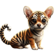 CHIGUAGUA-TIGRE-removebg-preview.png Hybrid of chiguagua and tiger