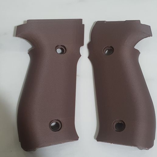 🔫 p226 pistol handle model GRIP・ STL File for 3D printing・Cults