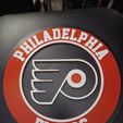 Flyers01.jpg Philadelphia Flyers Wall Plaque with Keyhole