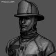 1.jpg Firefighter Bust