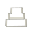 Torta de Casamiento v1.png Wedding Cake Cookie Cutter