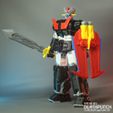 Maz_Cults_1X1_20214.jpg STL file Deathpunch (Not Mazinger Z)・3D printing idea to download