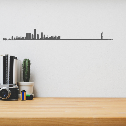 Decorative frieze New-York 3D model