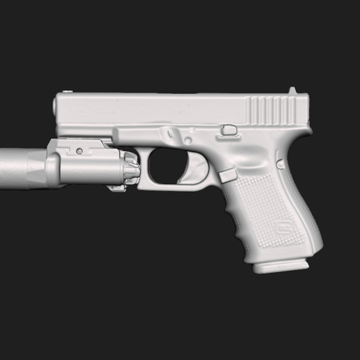 東京マルイ　glock19 x300 tokyo marui surefire 東京マルイ glock19 x300 tokyo marui surefire グロック19 サード