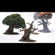Gnarly-Tree-With-Removable-Canopy-Yan-Law-1-to-1.png 3D-gescannter knorriger Baum mit abnehmbarer Baumkrone
