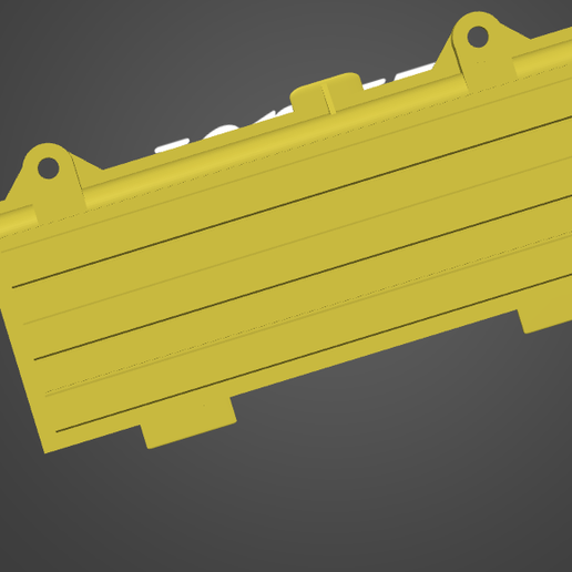 Tamiya Vanquish / VQS Battery compartment 3D model
