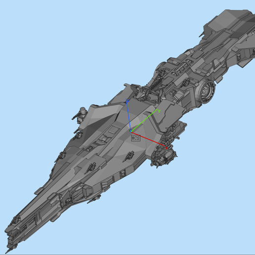 Download STL file Starship • Template to 3D print ・ Cults