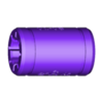 RJ4JP-01-08_no_clearance.stl drylin® bearing for 8 mm shafts; OD 15 mm
