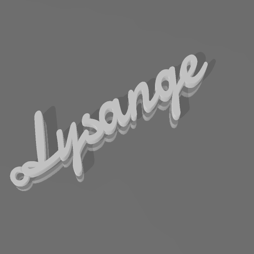Lysange