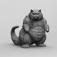 untitled.47.jpg Katzilla Chonky Cat Godzilla Meme Funny Catzilla