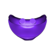 голова.obj Cyan BLUE ROBLOX: Rainbow Friends 3d model