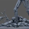 S-55.jpg Terminator T-800 Endoskeleton Salvation Diorama T2 Improved Version