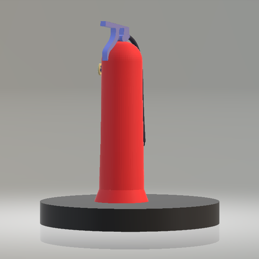 STL file FIRE EXTINGUISHER TOY 3D PRINTABLE MODEL 🔥 (OBJ)・3D printable ...