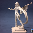 Lelouch_Grey_5.png Lelouch and C.C - Code Geass Anime Figurine STL for 3D Printing