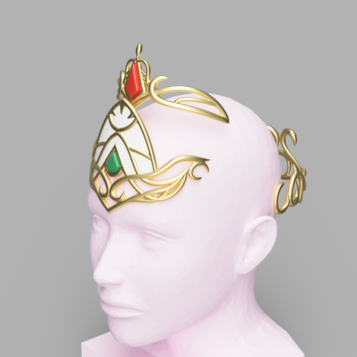 Elincia's Headdress