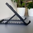 d412fda6-bffe-4fec-907e-7c8d95e37c97.jpg Adjustable minimalist stand laptop / notebook / tablet